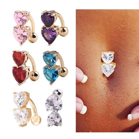 belly button rings for women.